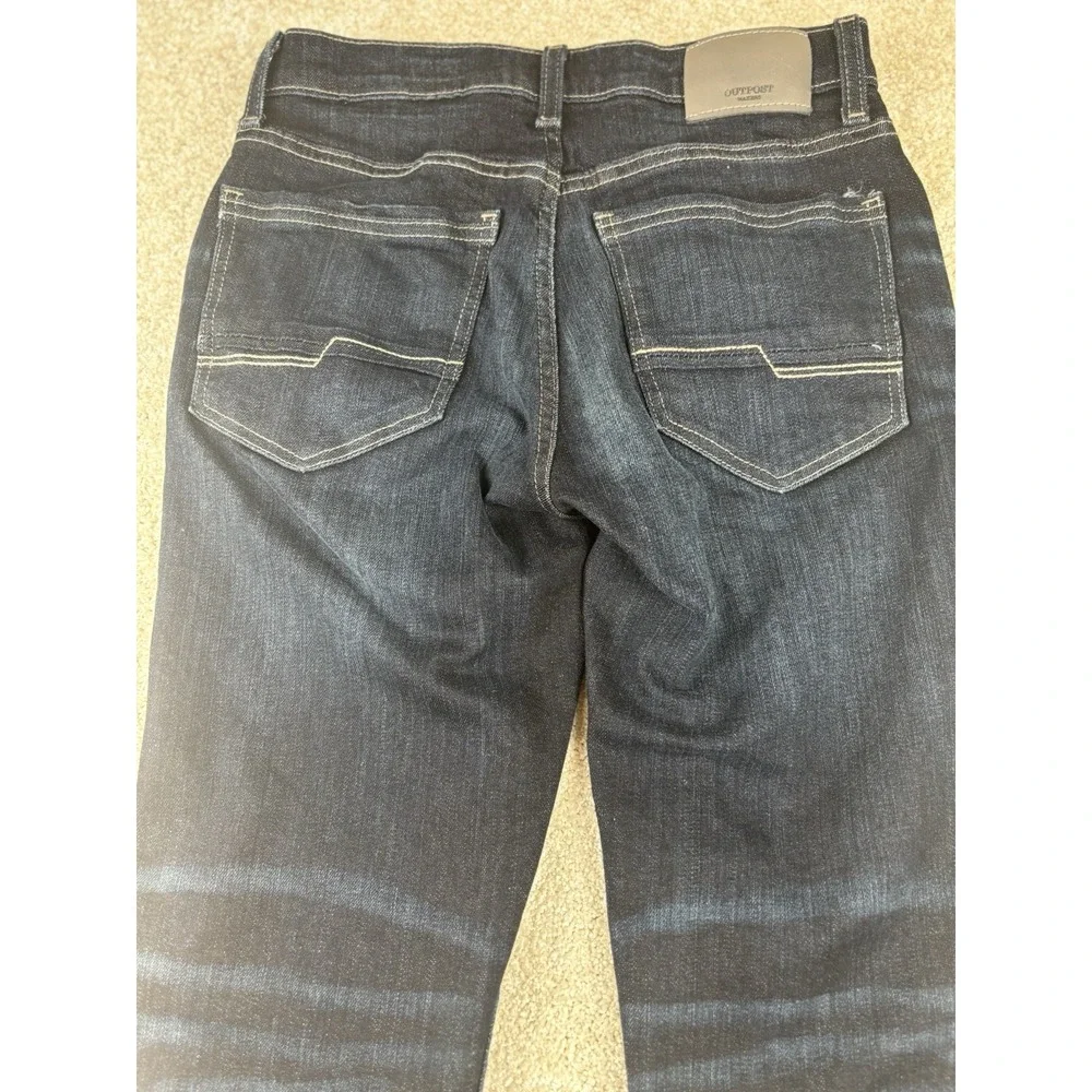 BKE Outpost Markers Slim Taper Blue Jeans 29 X 32